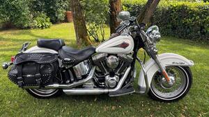 Harley-Davidson 1450 Heritage Classic (1999 - 02) - FLSTC 