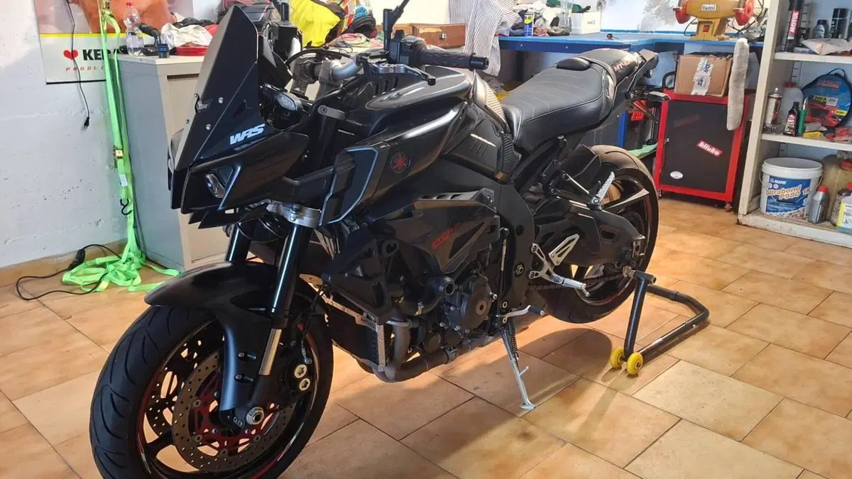 Yamaha MT-10 (2017 - 20) 