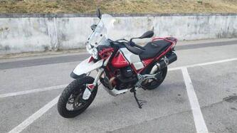 Moto Guzzi V85 TT Evocative Graphics (2019 - 20) usata