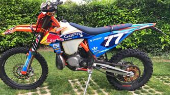 KTM 300 EXC TPI Six Days (2023) usata