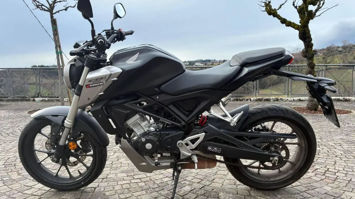 Honda CB 125 R (2018 - 20)  (5)