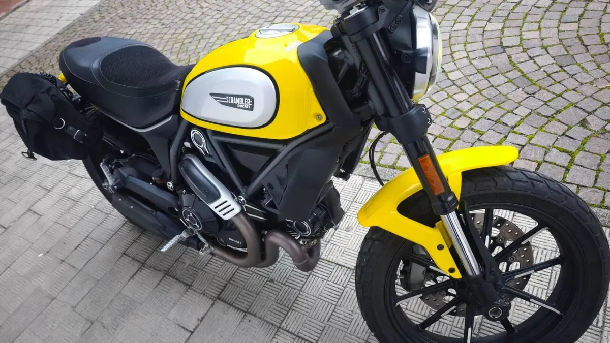 Ducati Scrambler 800 Icon (2021 - 22) 
