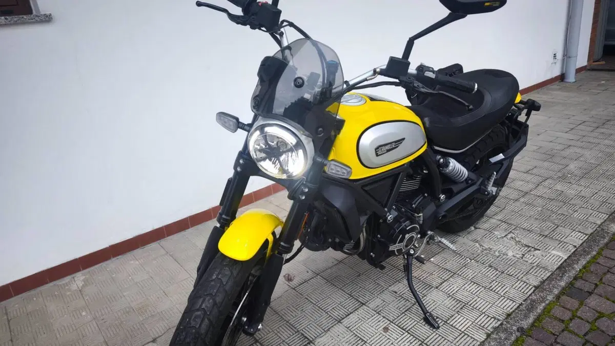 Ducati Scrambler 800 Icon (2021 - 22)  (4)