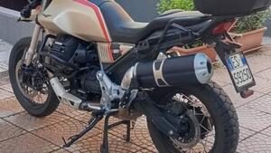 Moto Guzzi V85 TT (2019 - 20) 