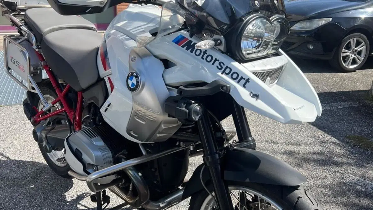 Bmw R 1200 GS Adventure (2010 - 13) 