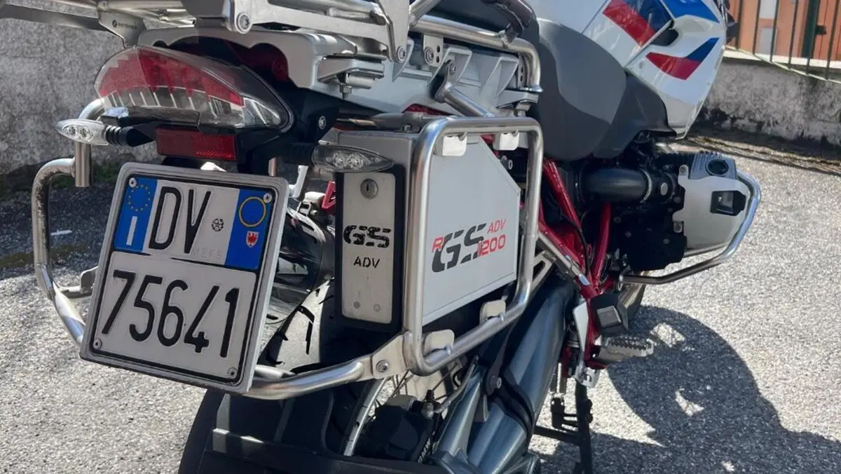 Bmw R 1200 GS Adventure (2010 - 13)  (8)