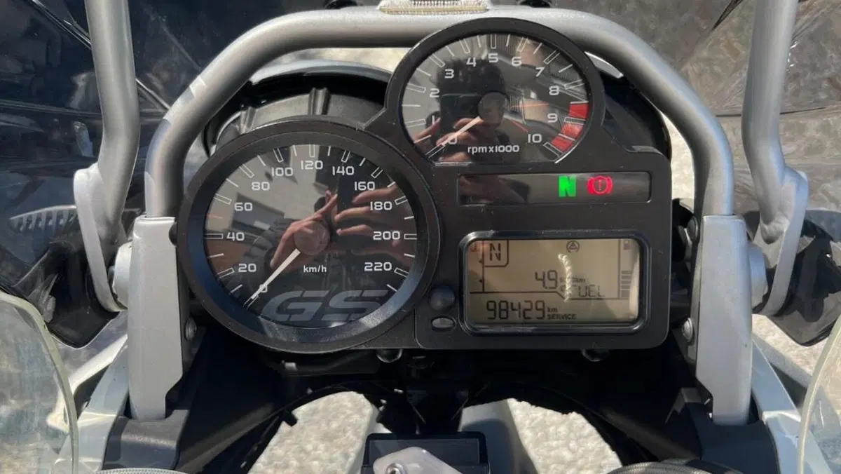 Bmw R 1200 GS Adventure (2010 - 13)  (13)