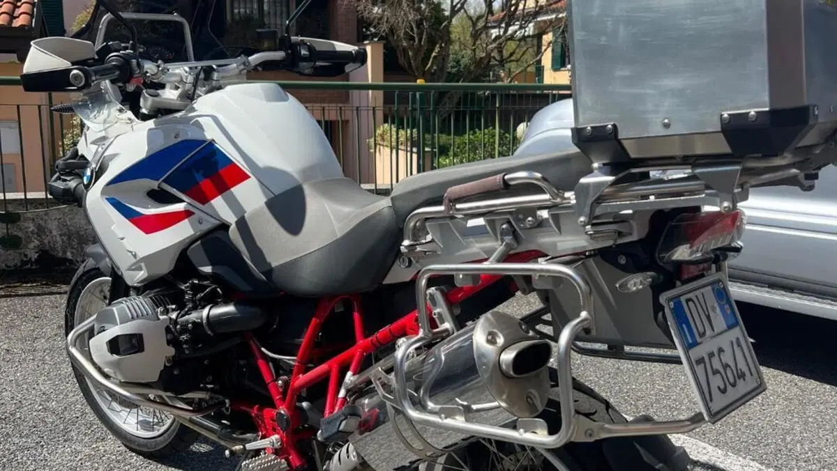 Bmw R 1200 GS Adventure (2010 - 13)  (3)