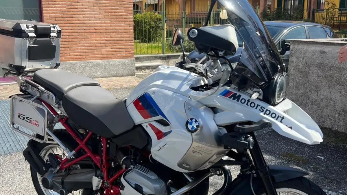 Bmw R 1200 GS Adventure (2010 - 13)  (2)
