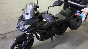 Kawasaki Versys 650 Grand Tourer ABS (2015 - 16) 