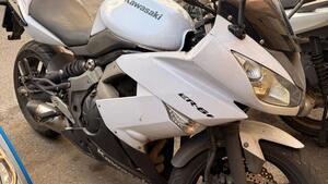 Kawasaki ER-6F (2009 - 11) 