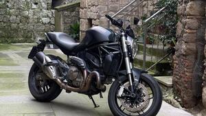 Ducati Monster 821 Dark ABS (2014 - 16) 