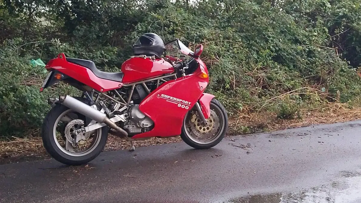 Ducati 900 SS (1991 - 95)  (4)