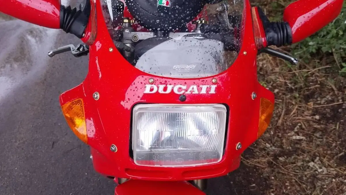 Ducati 900 SS (1991 - 95)  (5)