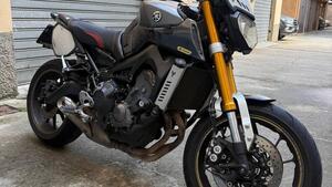 Yamaha MT-09 Sport Tracker ABS (2014 - 16) 