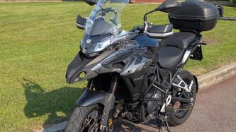 Benelli TRK 502X (2021 - 26) usata