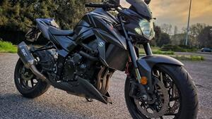 Suzuki GSX S 750 Yugen (2018 - 20) 