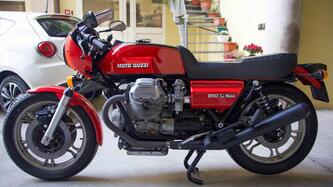 Moto Guzzi 850 Le Mans I epoca