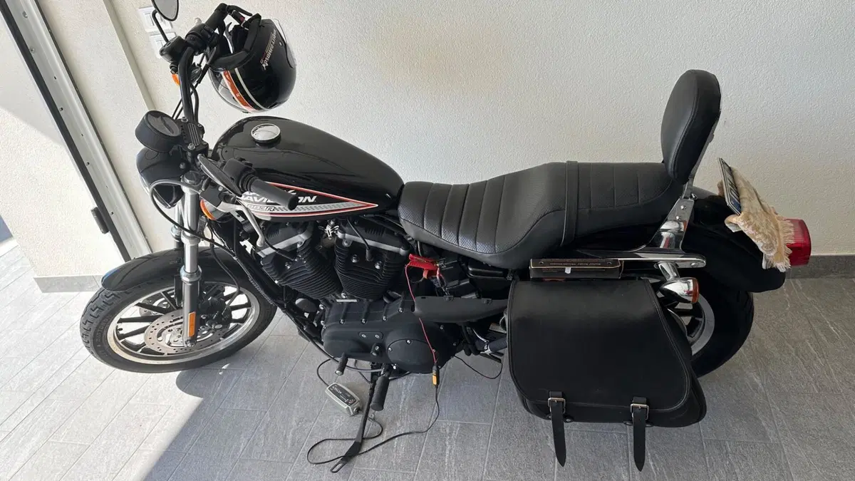 Harley-Davidson 883 (2008 - 09) - XL  (4)