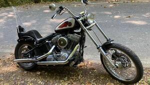 Harley-Davidson 1450 Standard (2002 - 05) - FXSTI 