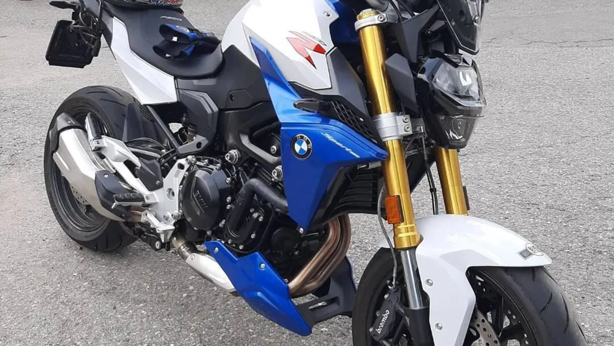 Bmw F 900 R (2021 - 24)  (4)