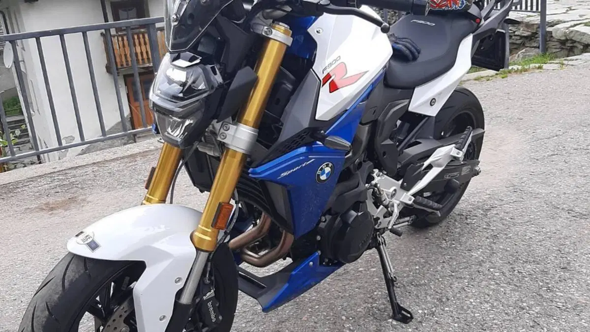 Bmw F 900 R (2021 - 24)  (5)