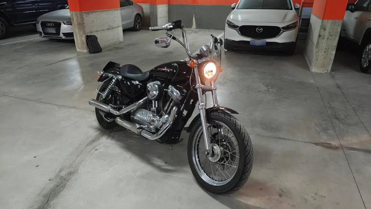 Harley-Davidson 883 (2006 - 07) - XL 