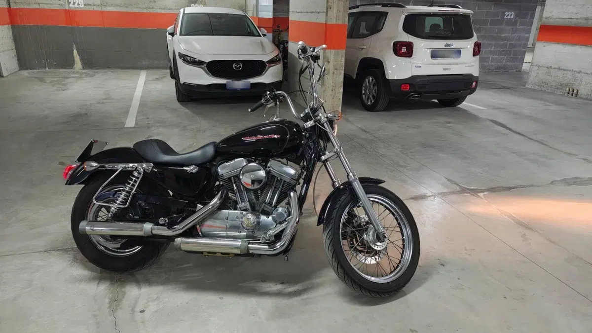 Harley-Davidson 883 (2006 - 07) - XL  (2)