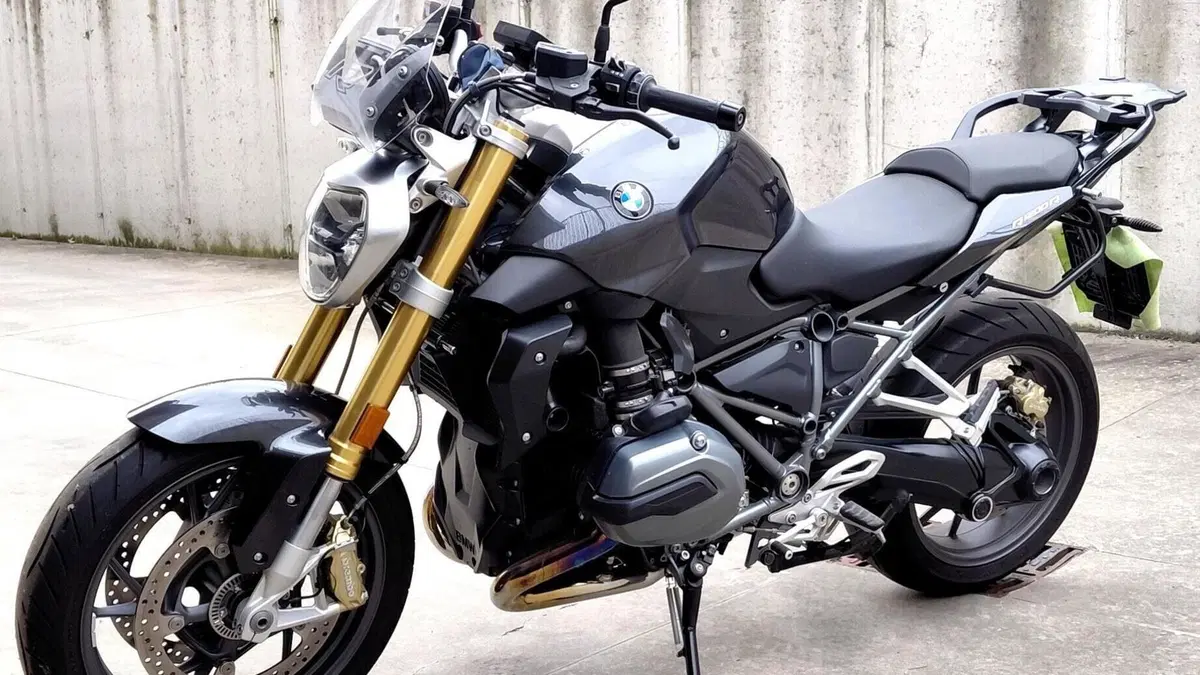 Bmw R 1200 R (2017 - 18)  (5)