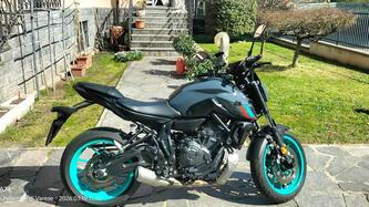 Yamaha MT-07 (2021 - 24)