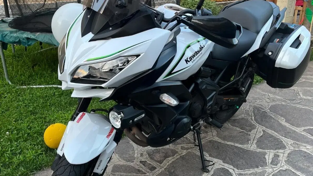 Kawasaki Versys 650 Tourer Plus (2017 - 20) 