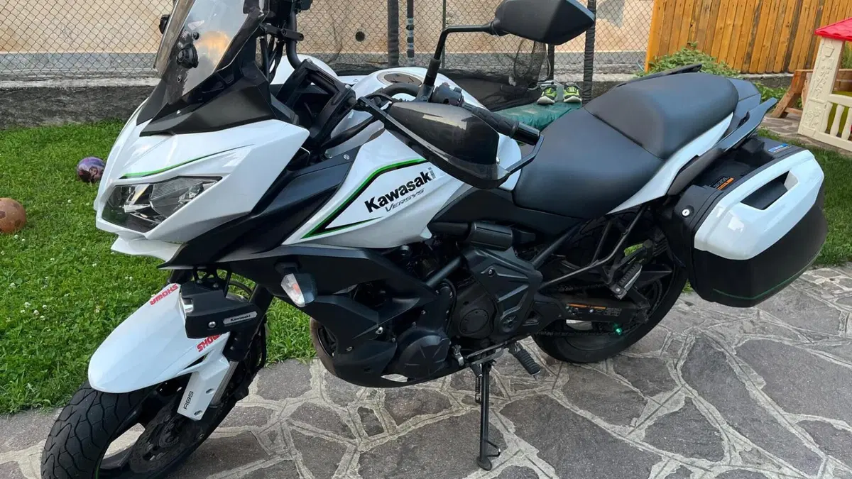 Kawasaki Versys 650 Tourer Plus (2017 - 20)  (2)