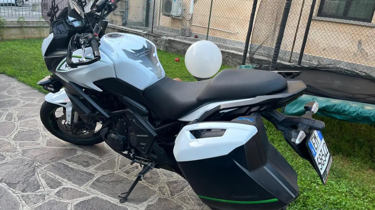 Kawasaki Versys 650 Tourer Plus (2017 - 20)  (4)
