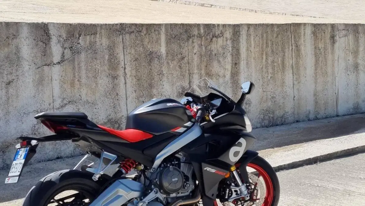 Aprilia RS 660 (2020 - 24) 