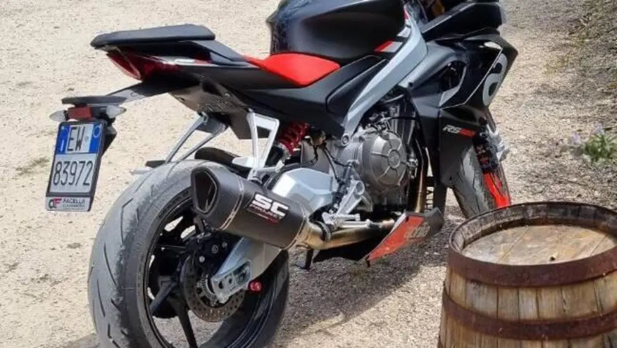 Aprilia RS 660 (2020 - 24)  (5)