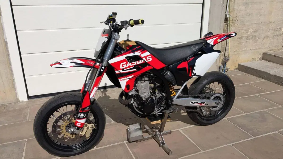 GASGAS SM 450 (2004 - 05)  (2)