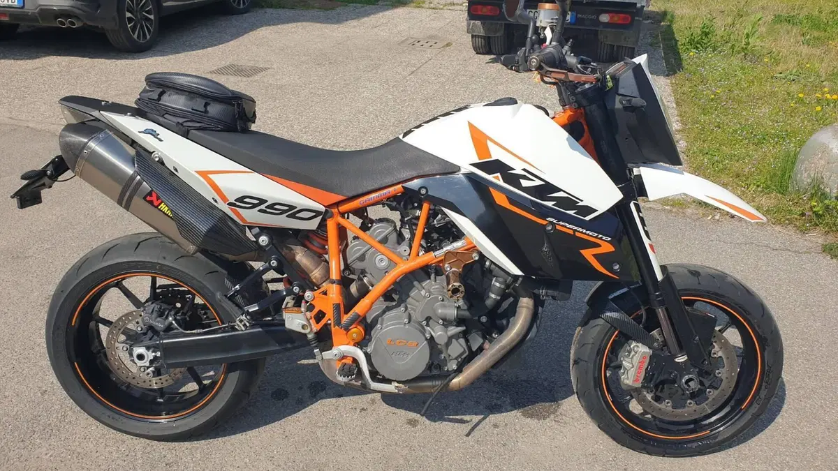 KTM 990 Supermoto R (2009 - 11) 