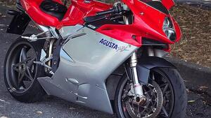 MV Agusta F4 750 S 1+1 (2000 - 02) 