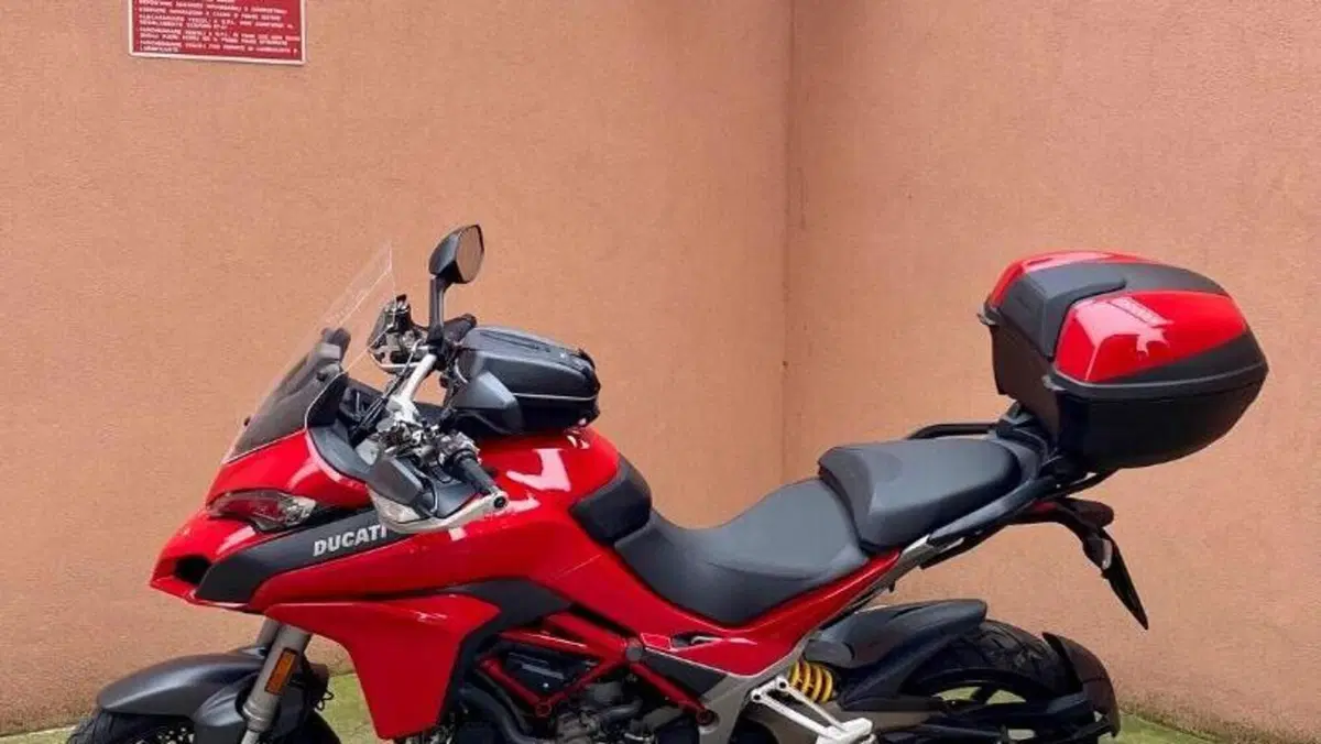 Ducati Multistrada 1200 S (2015 - 17)  (5)