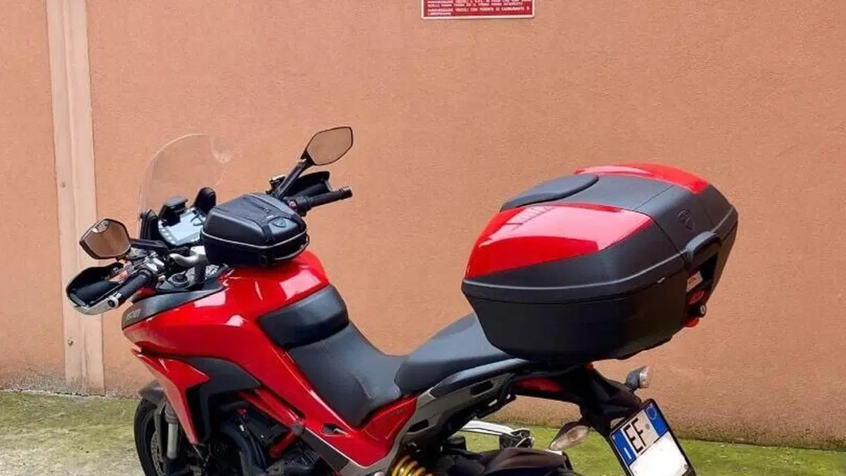 Ducati Multistrada 1200 S (2015 - 17)  (2)