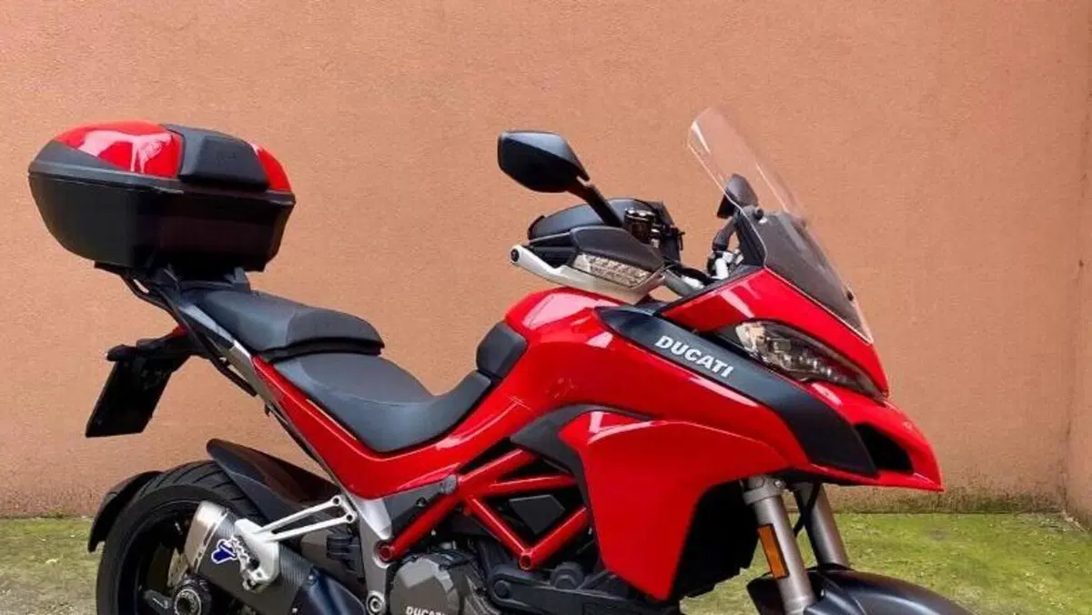 Ducati Multistrada 1200 S (2015 - 17)  (6)