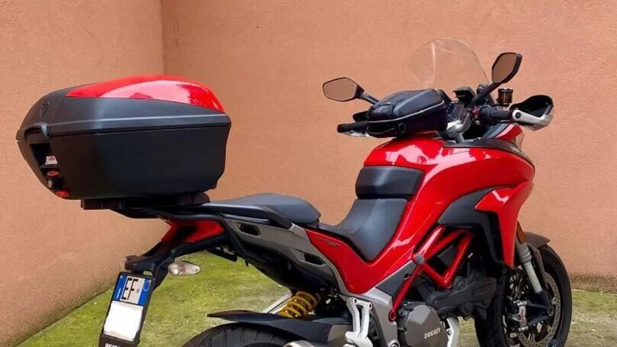 Ducati Multistrada 1200 S (2015 - 17)  (3)
