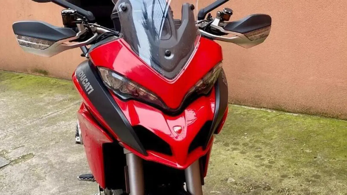 Ducati Multistrada 1200 S (2015 - 17)  (4)