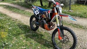 KTM 300 EXC E Six Days TPI (2018) 