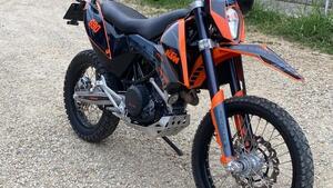 KTM 690 Enduro R (2009 - 11) 