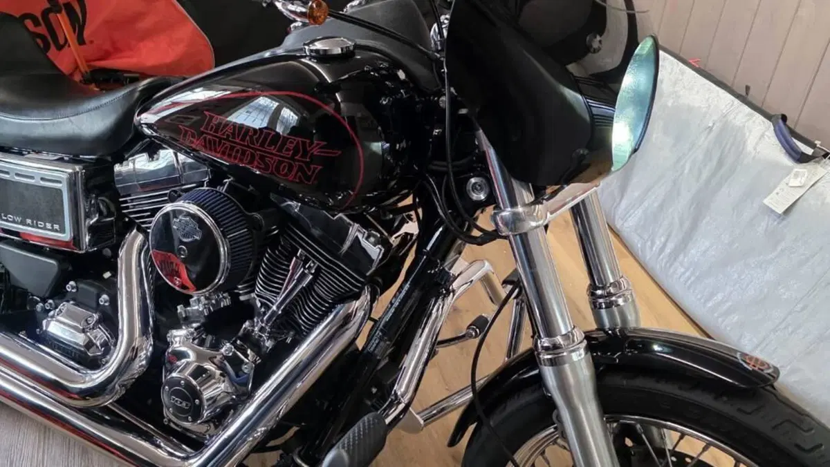 Harley-Davidson 1690 Low Rider (2014 - 17) - FXDL 