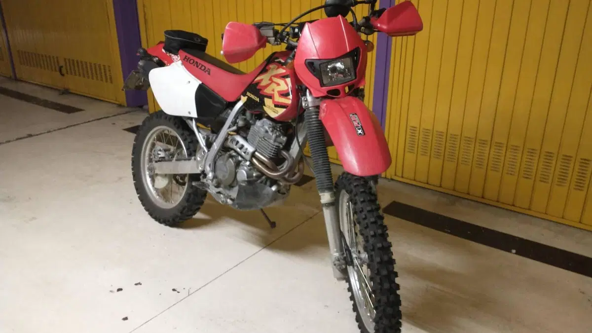 Honda XR 400 R (1996 - 02)  (2)