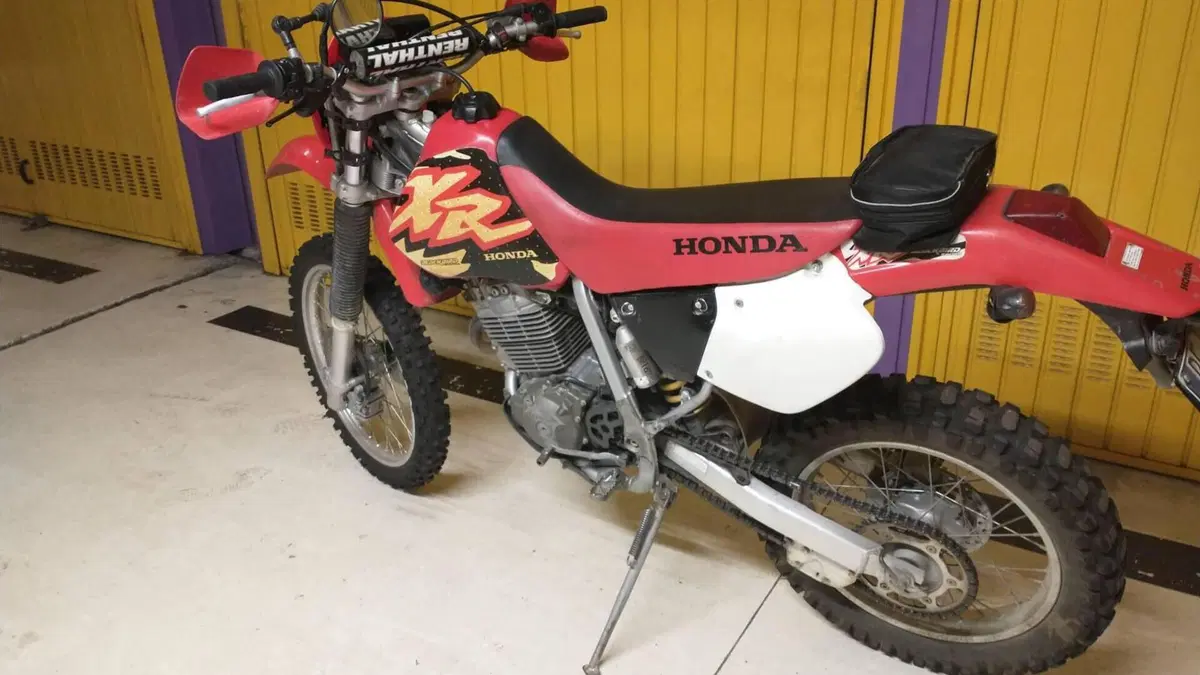 Honda XR 400 R (1996 - 02)  (3)