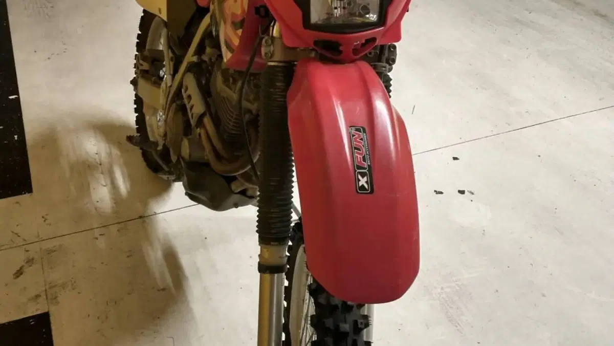 Honda XR 400 R (1996 - 02)  (4)