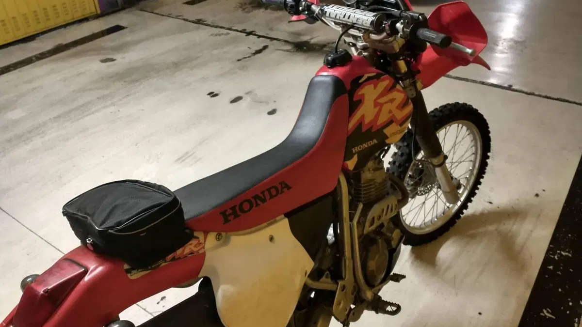 Honda XR 400 R (1996 - 02)  (7)